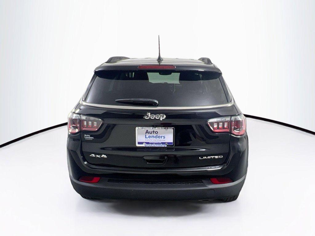 used 2022 Jeep Compass car, priced at $25,253