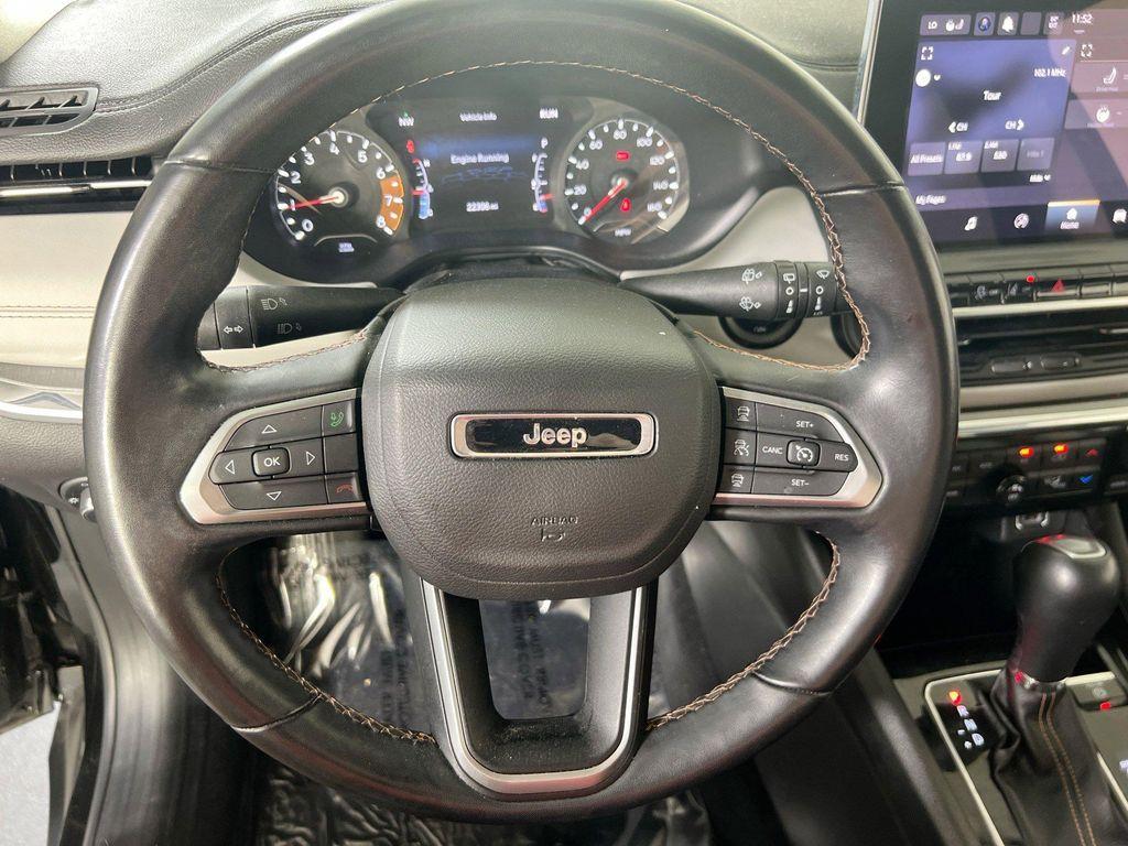 used 2022 Jeep Compass car, priced at $25,253