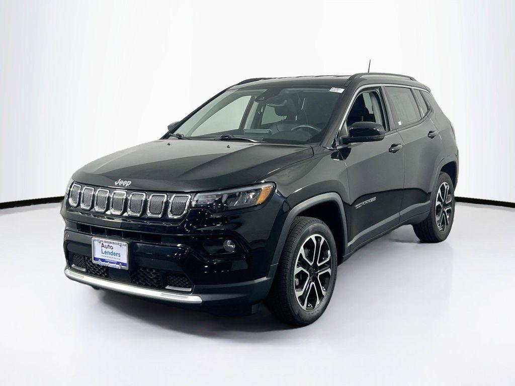 used 2022 Jeep Compass car, priced at $25,253