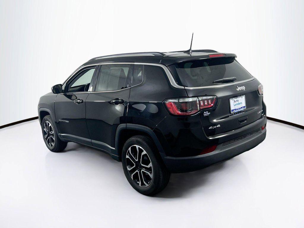 used 2022 Jeep Compass car, priced at $25,253