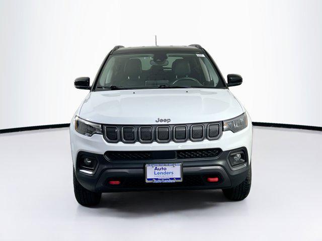 used 2022 Jeep Compass car, priced at $24,046