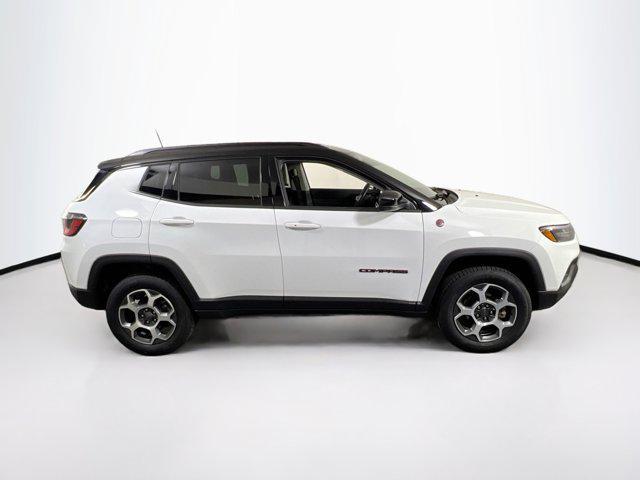 used 2022 Jeep Compass car, priced at $24,046