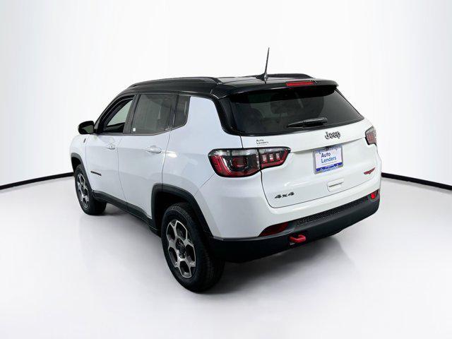 used 2022 Jeep Compass car, priced at $24,046