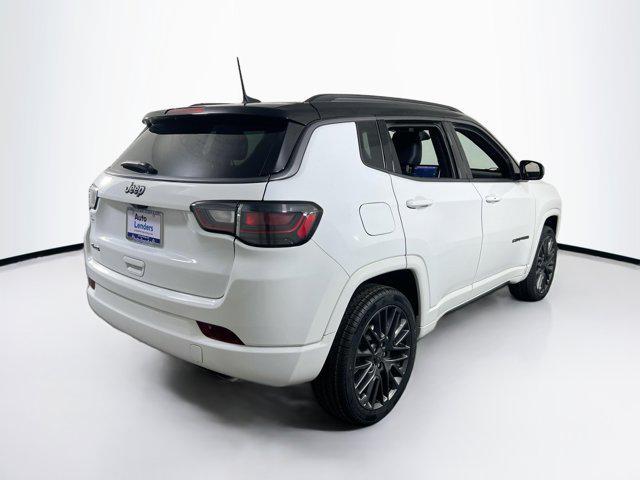 used 2022 Jeep Compass car, priced at $24,150