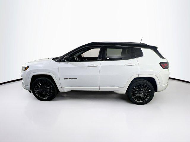 used 2022 Jeep Compass car, priced at $24,150