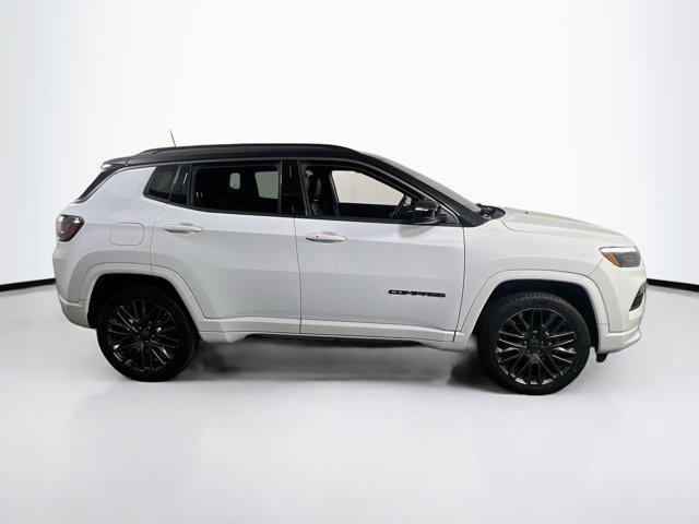 used 2022 Jeep Compass car, priced at $24,150