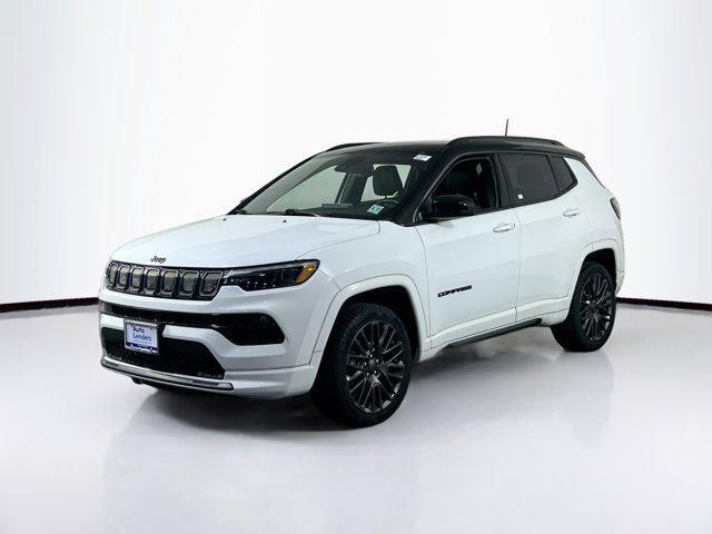 used 2022 Jeep Compass car, priced at $24,150