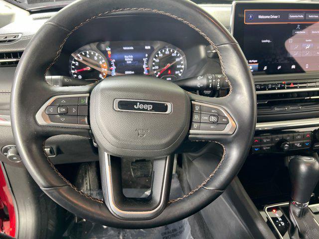 used 2022 Jeep Compass car, priced at $22,762
