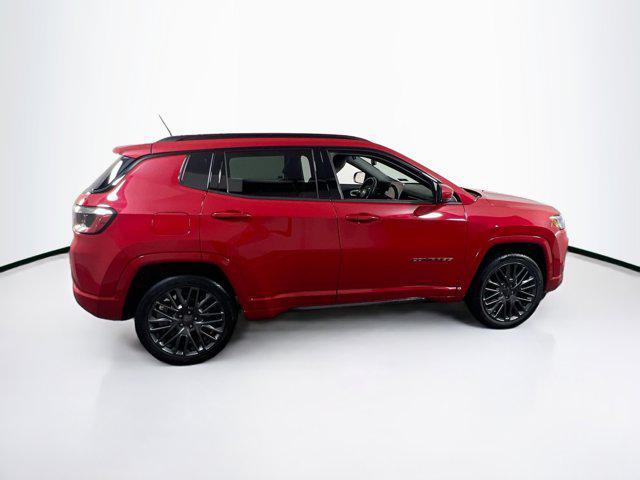 used 2022 Jeep Compass car, priced at $22,762