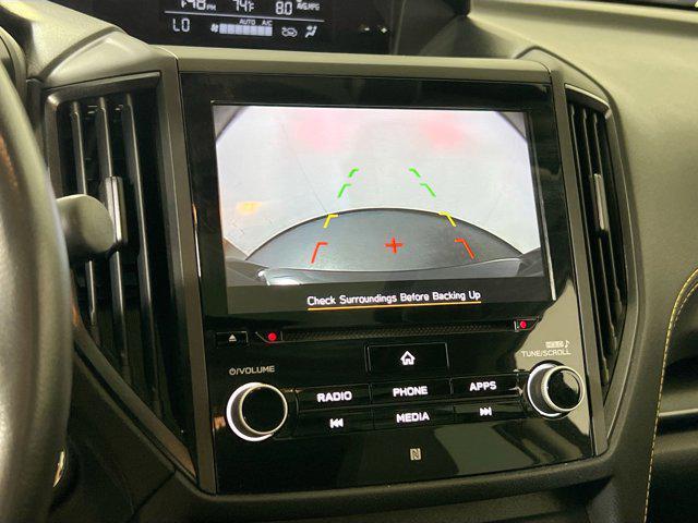 used 2022 Subaru Crosstrek car, priced at $24,026