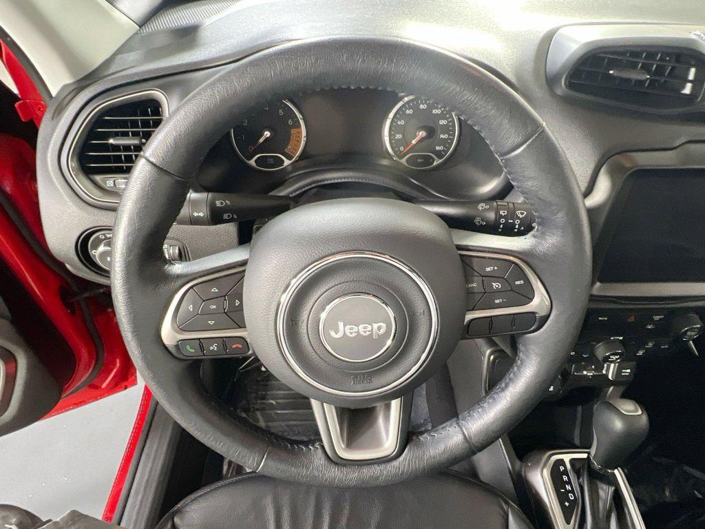 used 2022 Jeep Renegade car, priced at $24,290