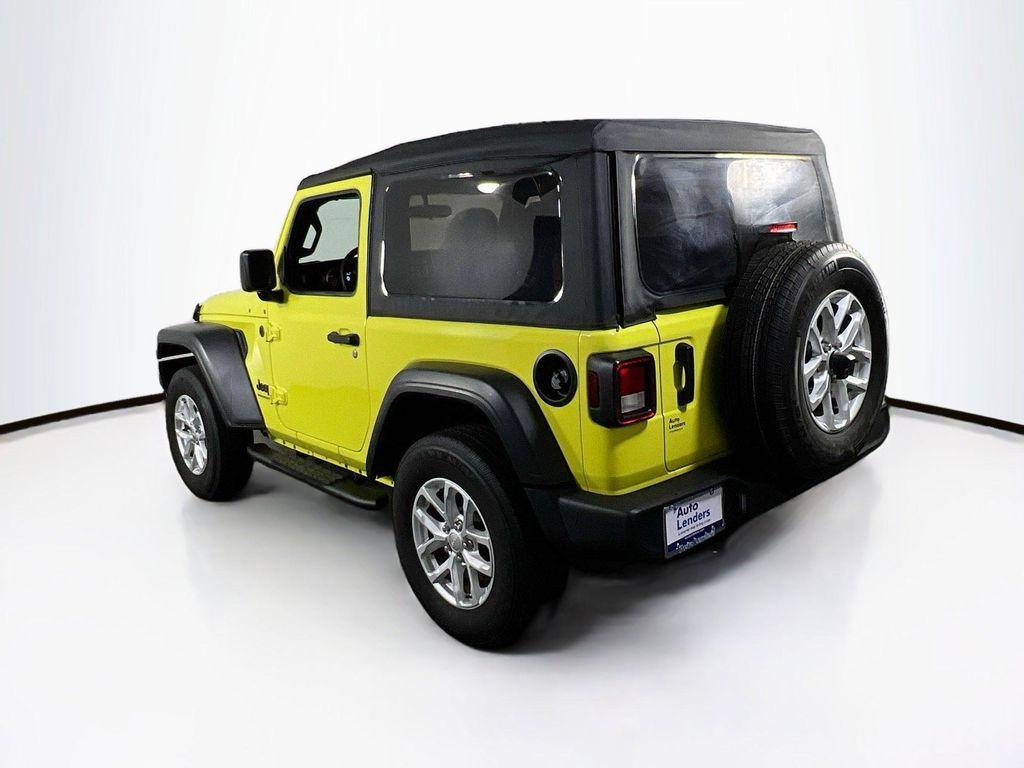 used 2023 Jeep Wrangler car, priced at $31,890