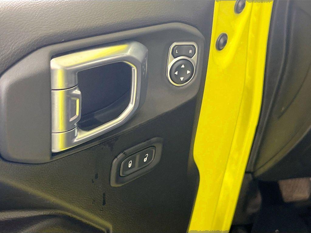 used 2023 Jeep Wrangler car, priced at $31,890