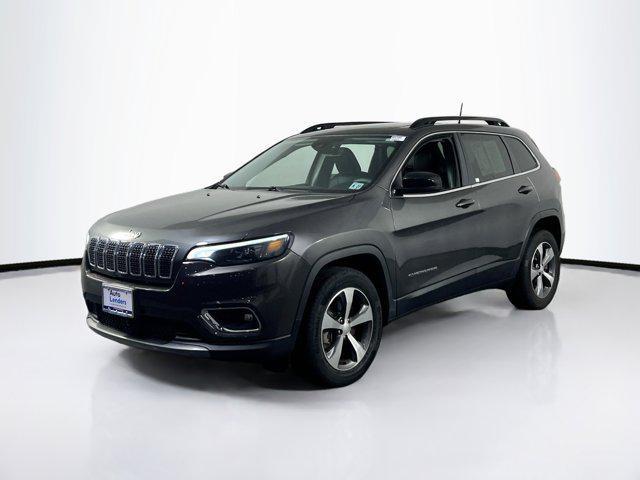 used 2022 Jeep Cherokee car, priced at $23,396