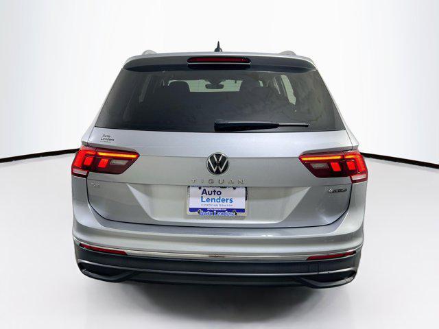 used 2023 Volkswagen Tiguan car, priced at $23,422