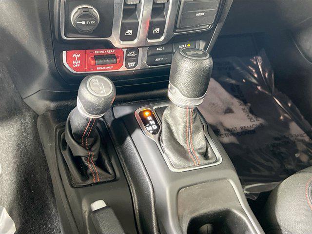used 2021 Jeep Wrangler car, priced at $30,890