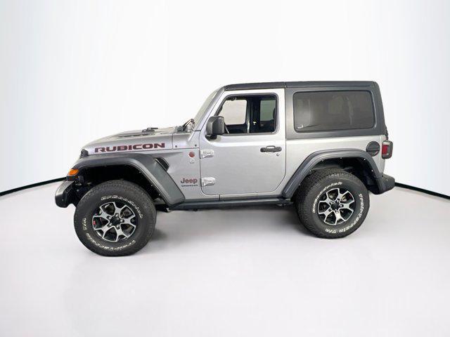 used 2021 Jeep Wrangler car, priced at $30,890