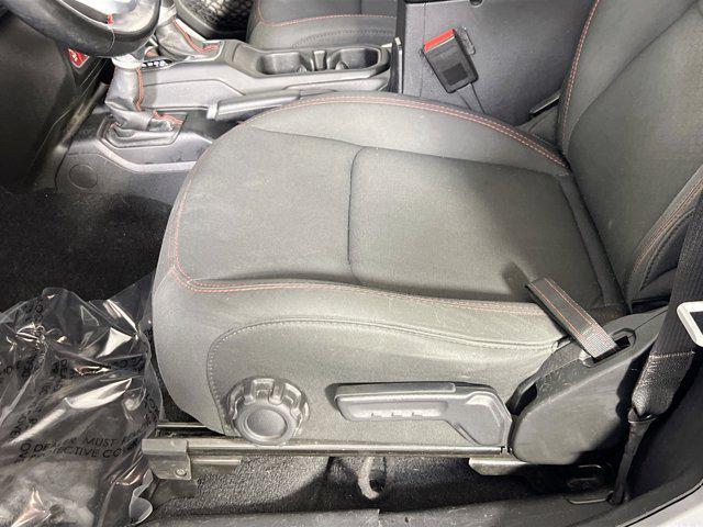 used 2021 Jeep Wrangler car, priced at $30,890