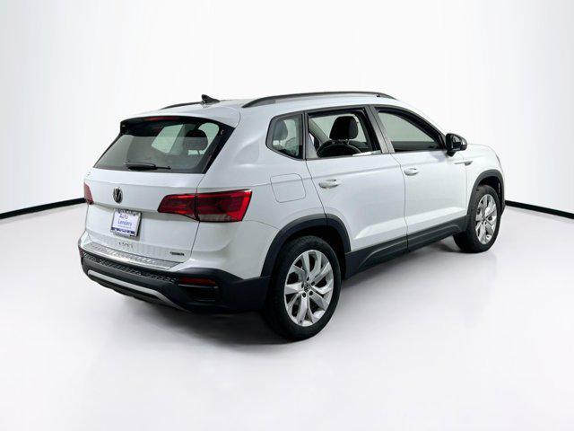 used 2023 Volkswagen Taos car, priced at $21,888