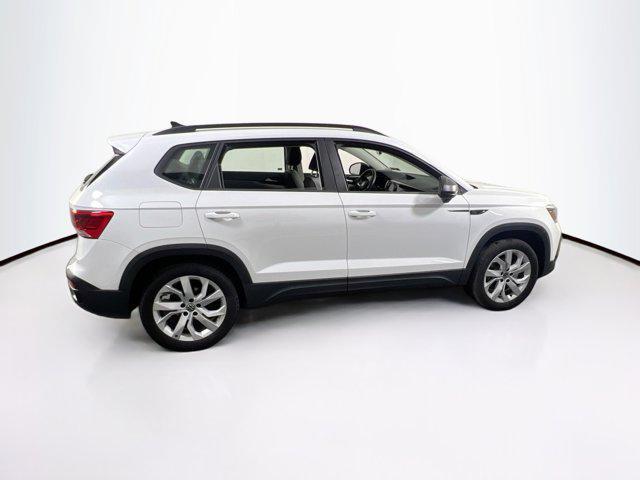 used 2023 Volkswagen Taos car, priced at $21,888