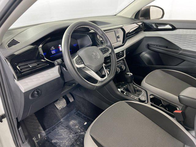 used 2023 Volkswagen Taos car, priced at $21,888