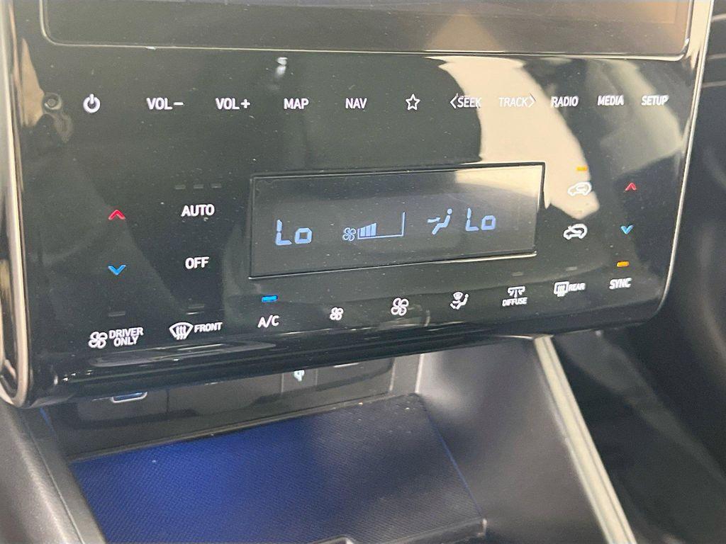 used 2023 Hyundai TUCSON Hybrid car, priced at $28,794