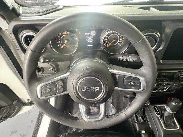 used 2023 Jeep Wrangler car, priced at $35,995