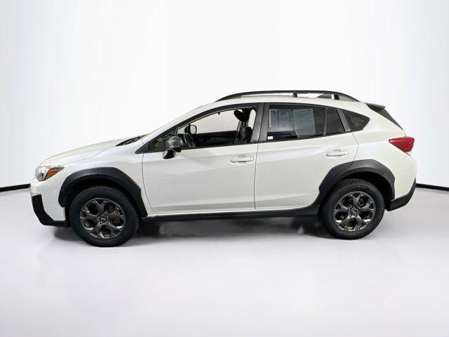 used 2023 Subaru Crosstrek car, priced at $24,552