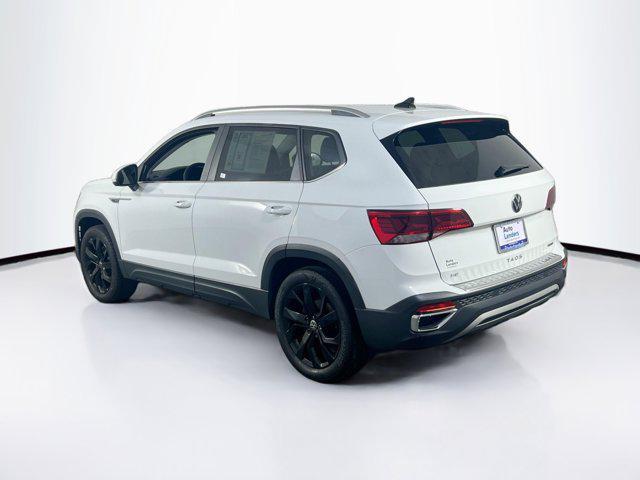 used 2023 Volkswagen Taos car, priced at $23,224
