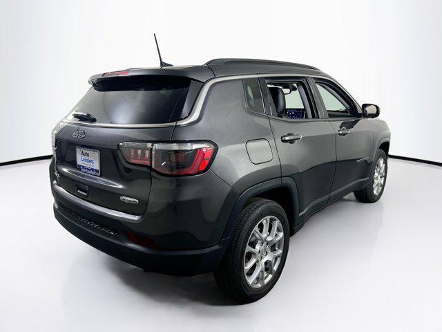 used 2022 Jeep Compass car, priced at $23,281