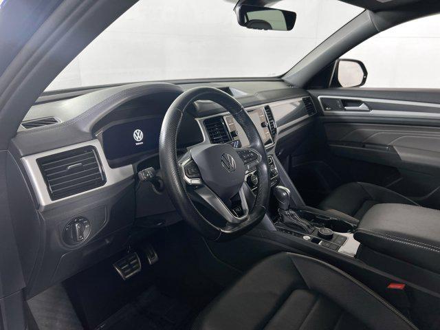 used 2023 Volkswagen Atlas Cross Sport car, priced at $36,410