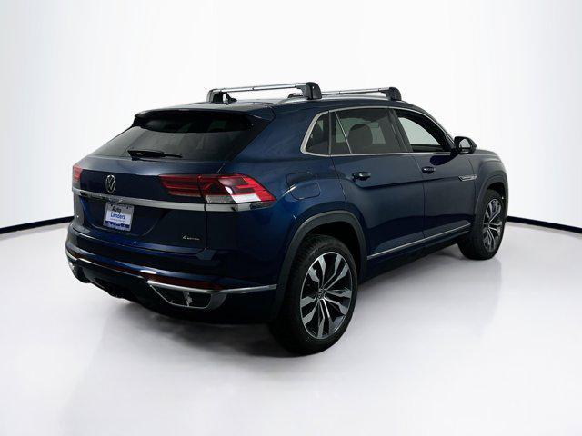 used 2023 Volkswagen Atlas Cross Sport car, priced at $36,410