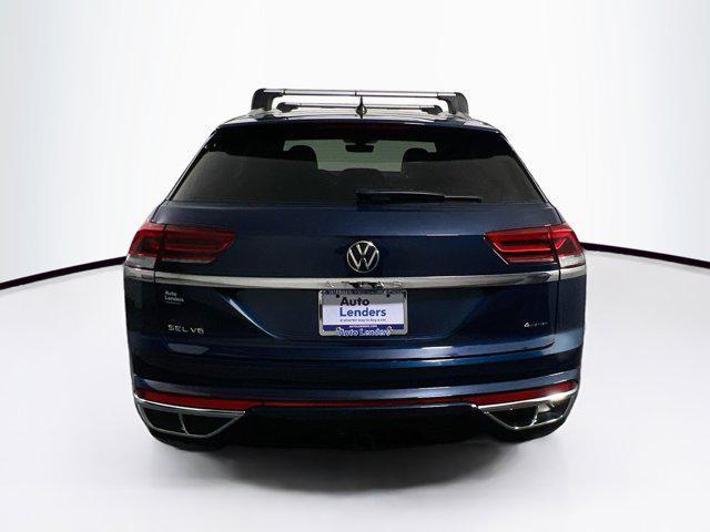used 2023 Volkswagen Atlas Cross Sport car, priced at $36,410