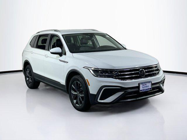 used 2022 Volkswagen Tiguan car, priced at $24,215