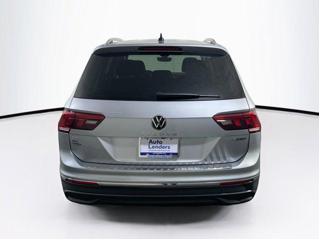 used 2022 Volkswagen Tiguan car, priced at $25,292