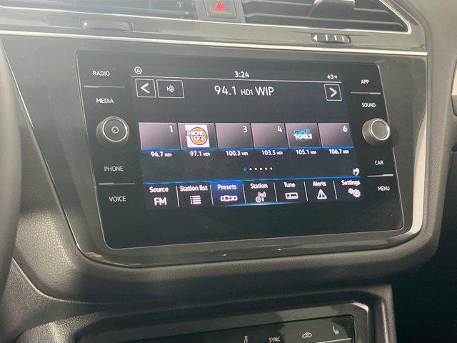 used 2022 Volkswagen Tiguan car, priced at $25,292
