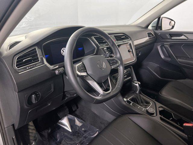 used 2022 Volkswagen Tiguan car, priced at $25,292