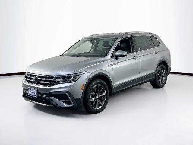 used 2022 Volkswagen Tiguan car, priced at $25,292
