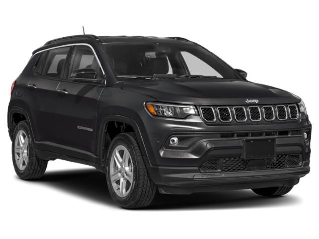 used 2023 Jeep Compass car, priced at $28,390