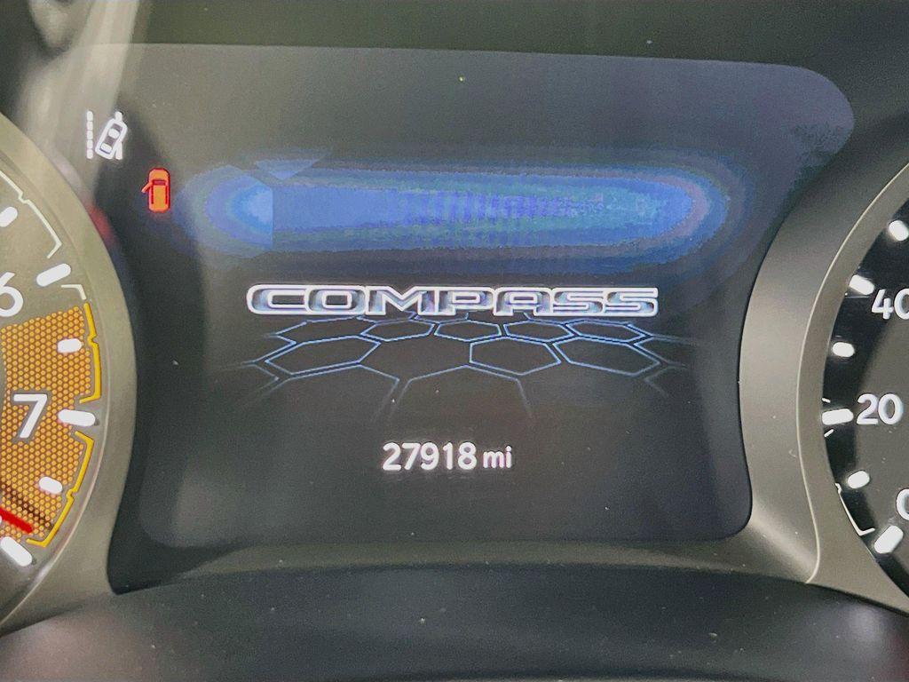 used 2023 Jeep Compass car, priced at $26,022