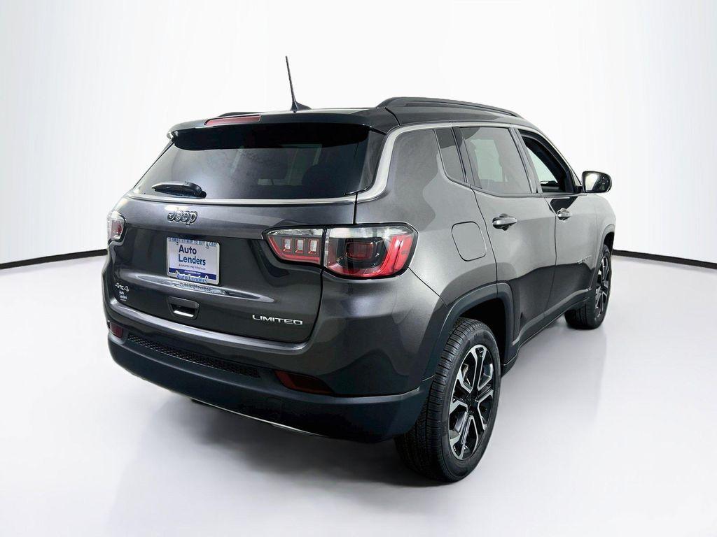 used 2023 Jeep Compass car, priced at $26,022