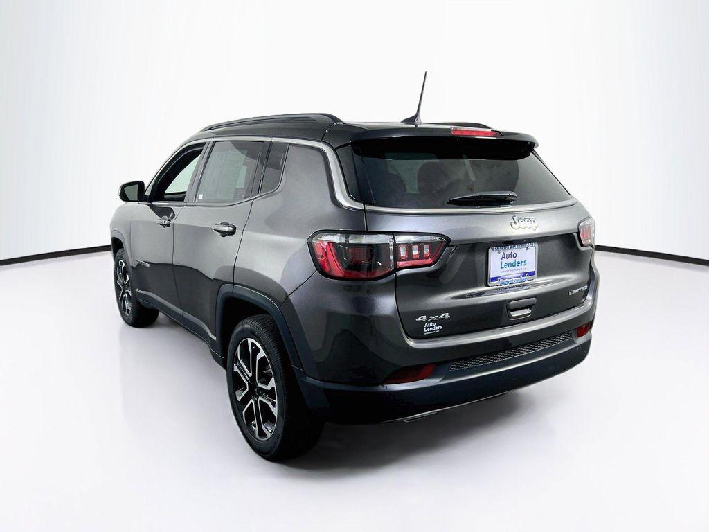 used 2023 Jeep Compass car, priced at $26,022