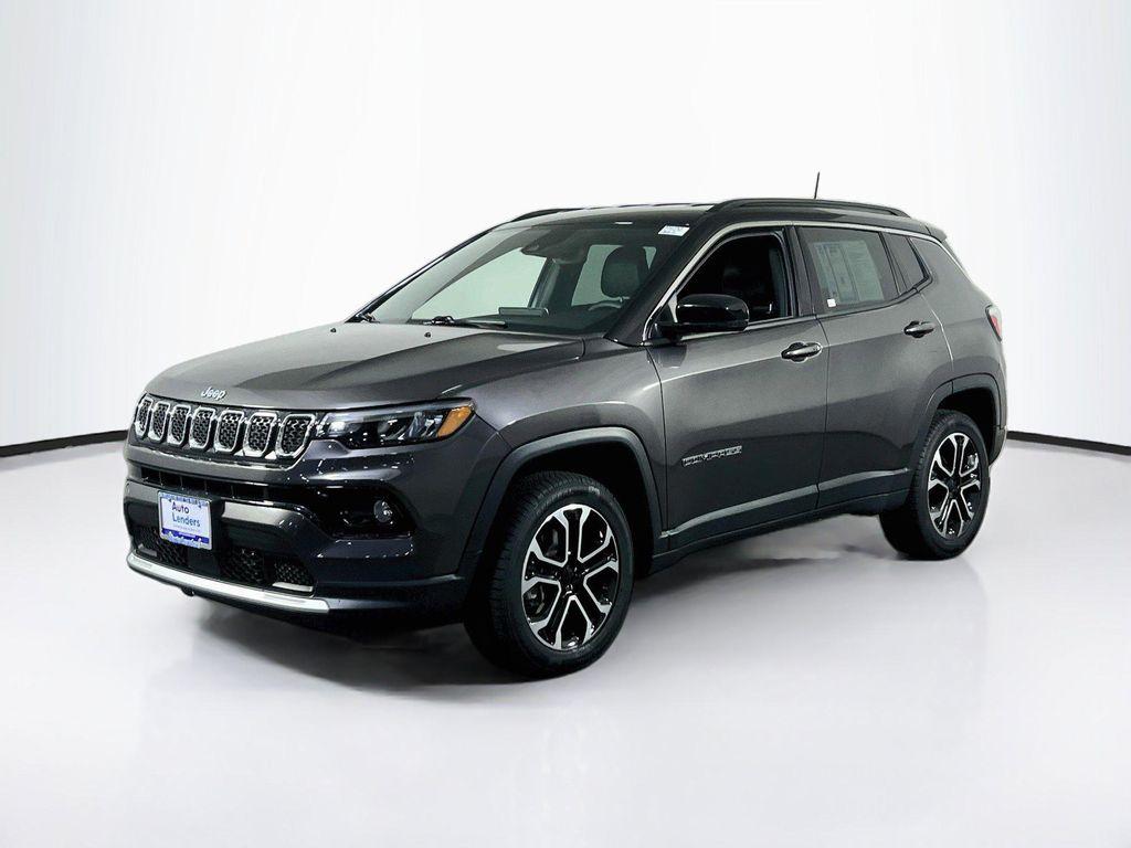 used 2023 Jeep Compass car, priced at $28,390
