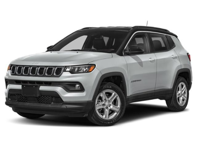 used 2023 Jeep Compass car, priced at $28,390