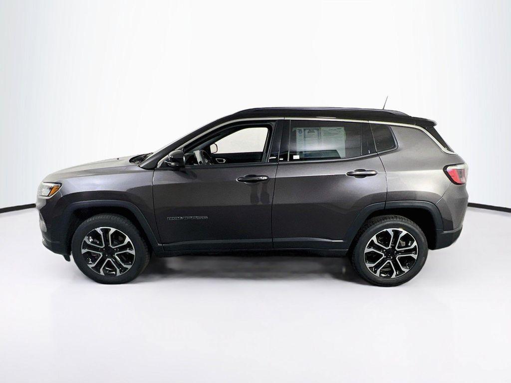 used 2023 Jeep Compass car, priced at $26,022