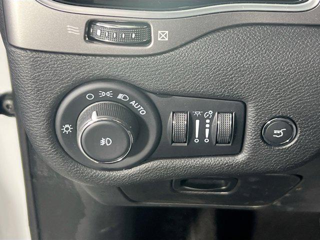 used 2022 Jeep Cherokee car, priced at $24,469