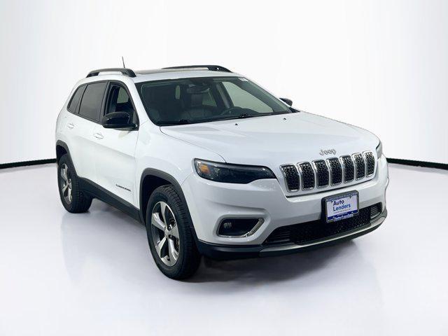 used 2022 Jeep Cherokee car, priced at $24,469