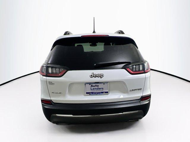 used 2022 Jeep Cherokee car, priced at $24,469