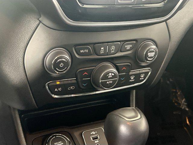 used 2022 Jeep Cherokee car, priced at $24,469