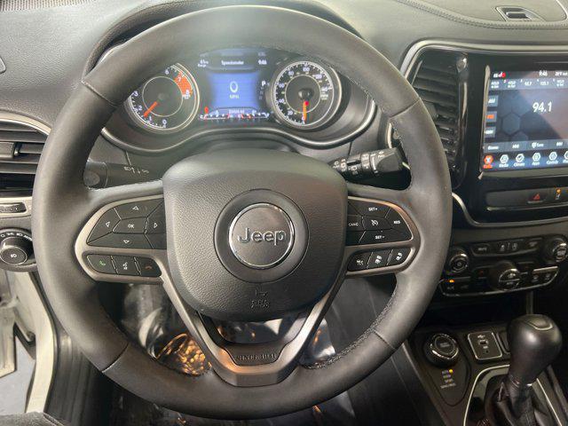 used 2022 Jeep Cherokee car, priced at $24,469